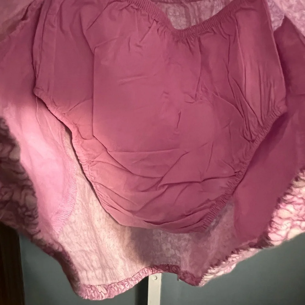 Cat & Jack Pink Tank Floral Dress With Diaper Cover. NWT 18 months
